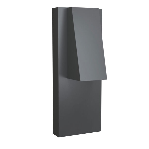 Peak Graphite 4-Inch LED Outdoor Wall Sconce, image 1