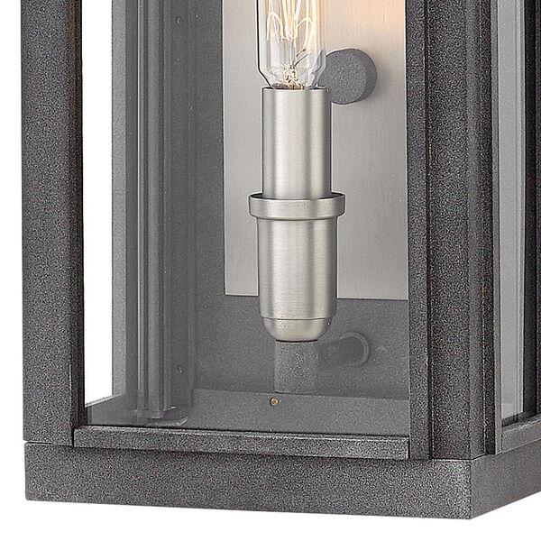 Sutcliffe Aged Zinc 7-Inch One-Light Outdoor Small Wall Mount, image 2