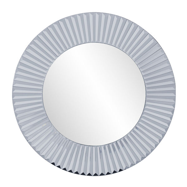 Torino Gray Wall Mirror, image 1
