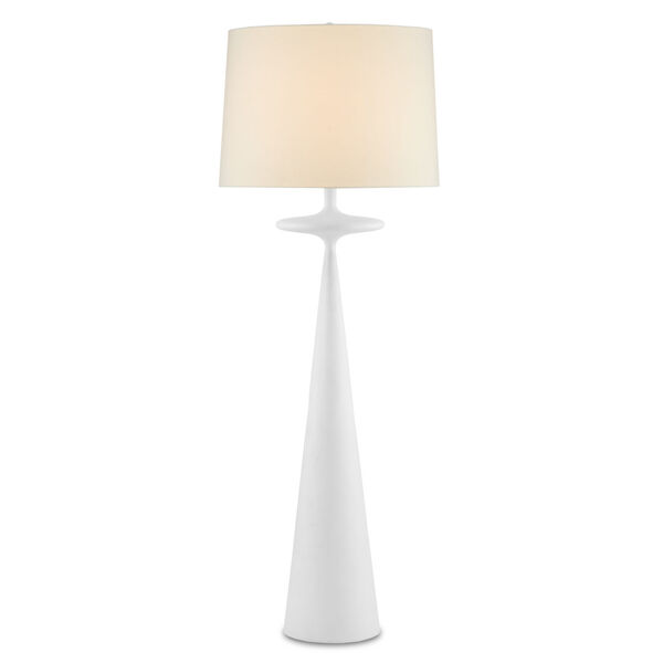 Giacomo Gesso White One-Light Floor Lamp, image 1