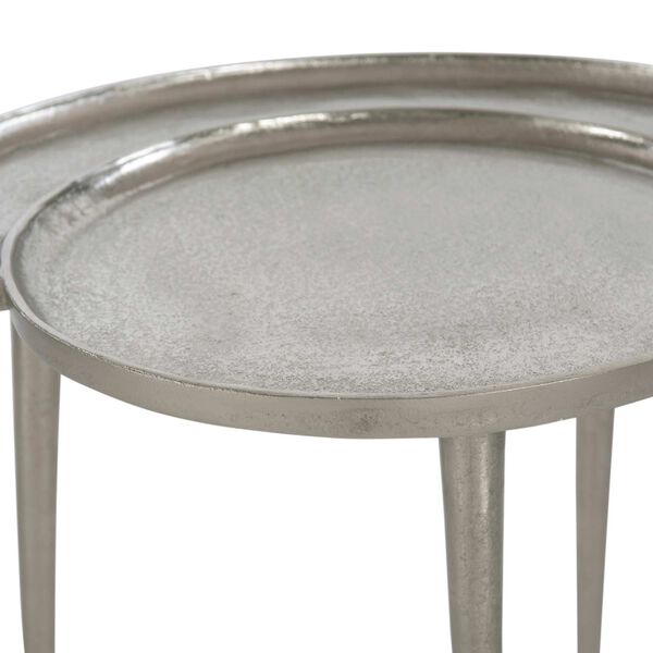 Dayle Nickel Accent Table, image 6