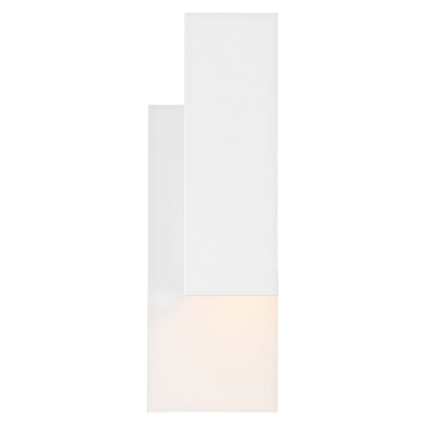 Madrid Matte White LED Wall Sconce, image 3