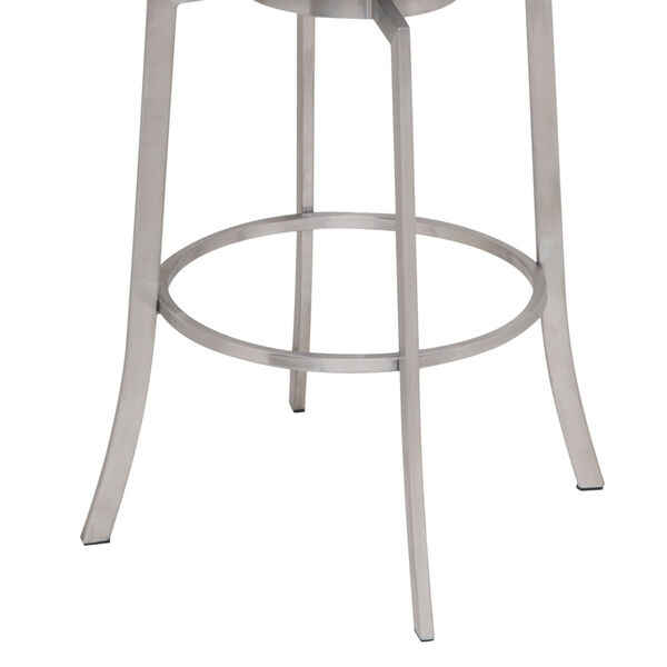 Viper Black and Stainless Steel 26-Inch Counter Stool, image 3