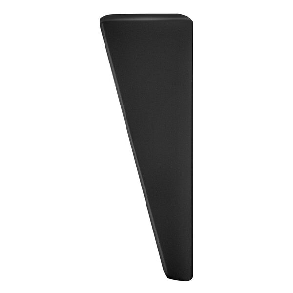 Taper Satin Black 12V Wide Horizontal LED Deck Sconce, image 3