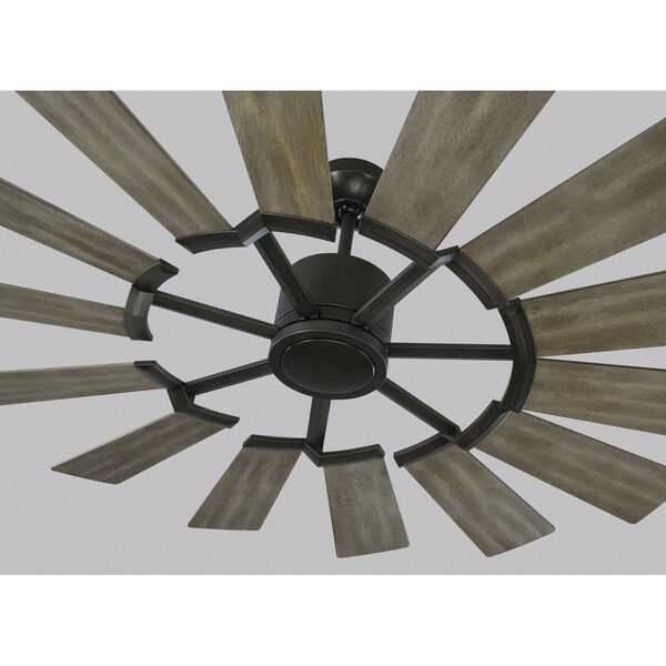 Prairie Aged Pewter 52-Inch Energy Star LED Ceiling Fan, image 6