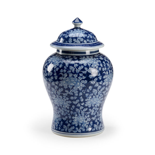 Blue and White Clark Vase, image 1