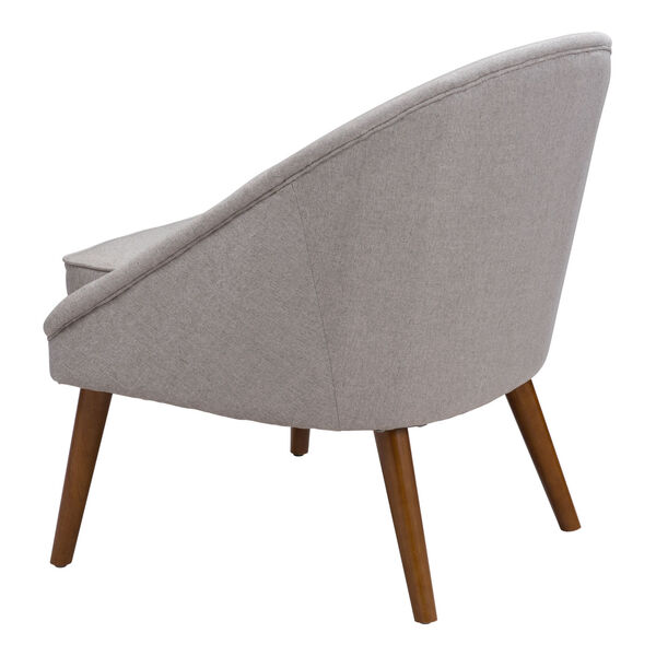 Cruise Gray and Brown Accent Chair, image 6