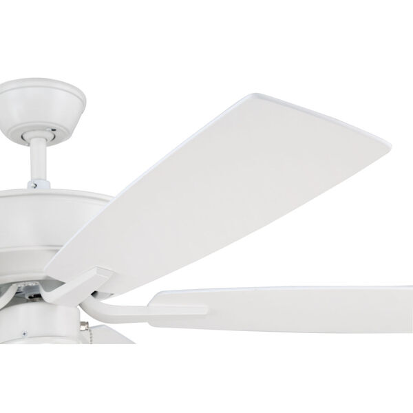 Pro Plus White 52-Inch Ceiling Fan, image 5