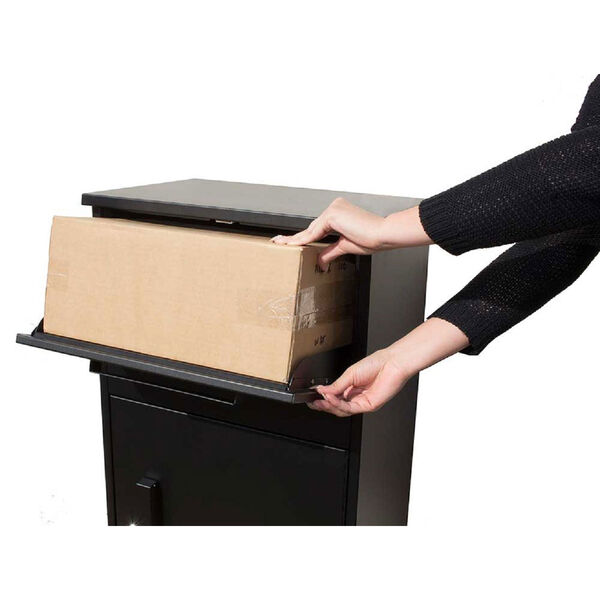 Parcel Defender Locking Parcel and Mailbox Black - (Open Box), image 2