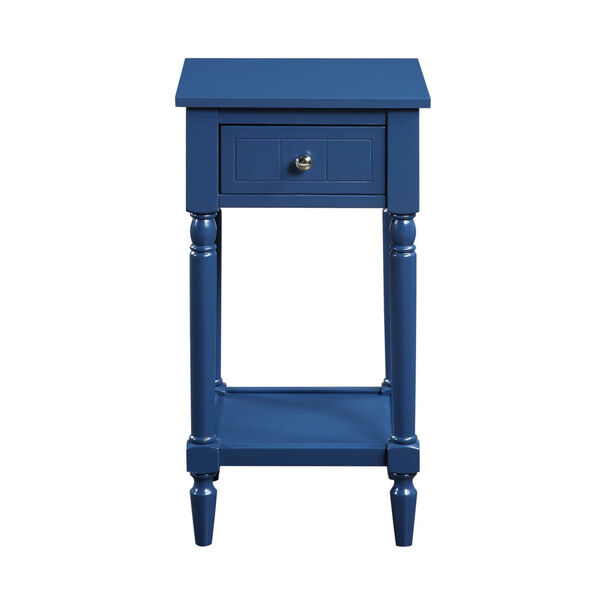 French Country Cobalt Blue 28-Inch Khloe Accent Table, image 6