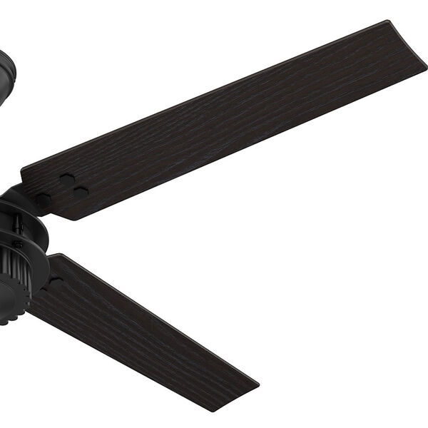 Chronicle Matte Black 54-Inch Adjustable Ceiling Fan, image 5