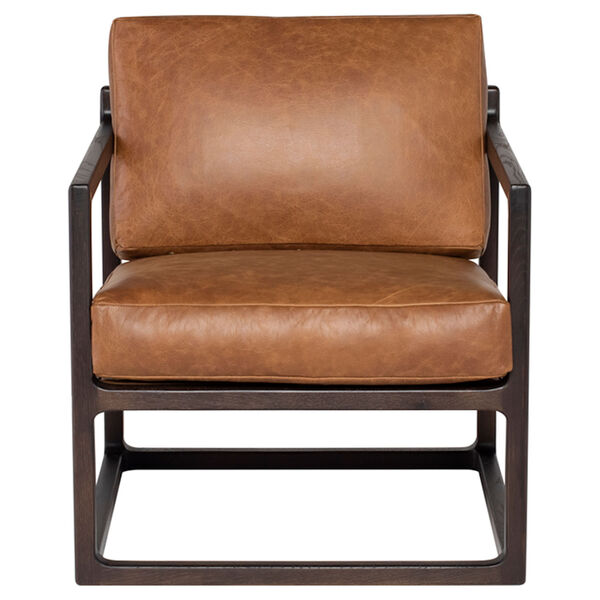 Lian Brown and Black Occasional Chair, image 2