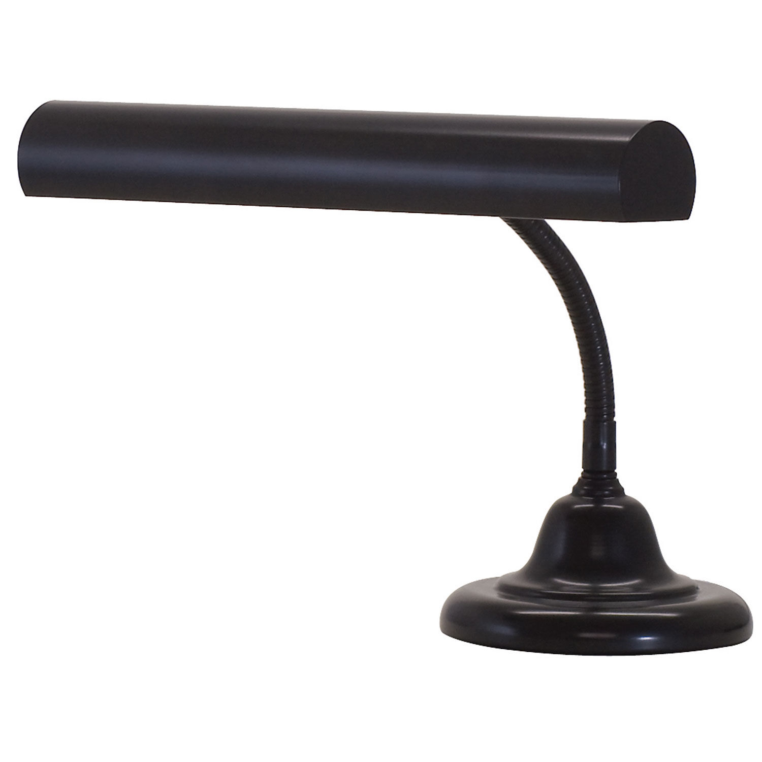House of Troy Grand Piano Lamp 14" Black GP14-7 