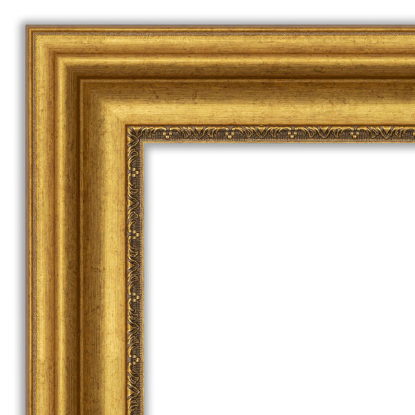 Parlor Gold Wall Mirror, image 3