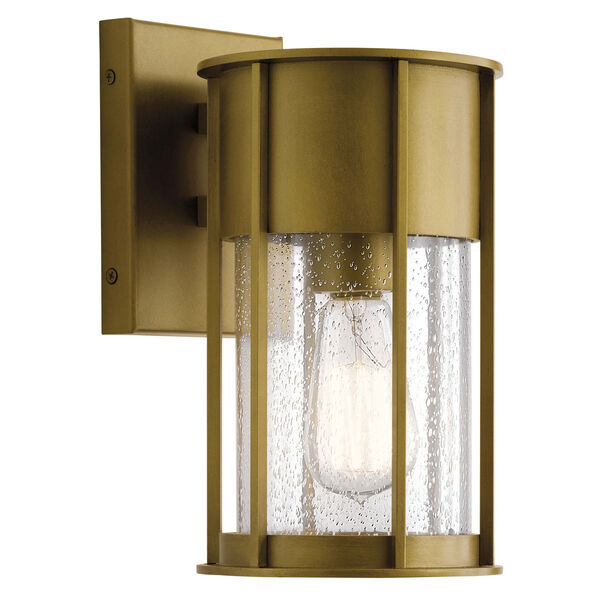 Camillo Natural Brass One-Light Outdoor Wall Mount, image 1