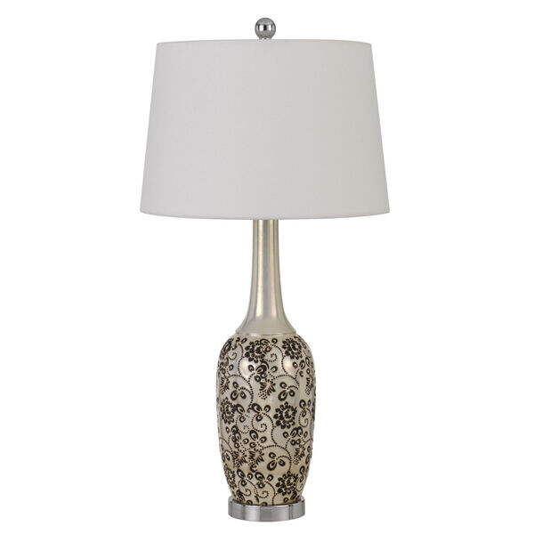 Paxton Gray One-Light Table lamp, image 1