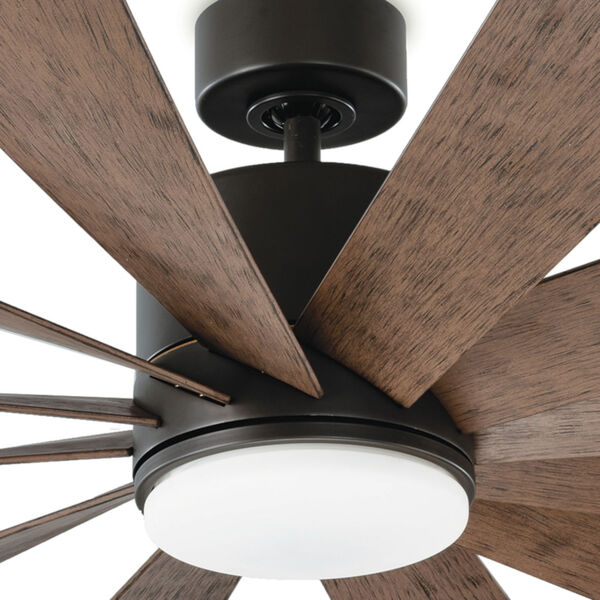 Windflower 60-Inch LED Downrod Ceiling Fans, image 3