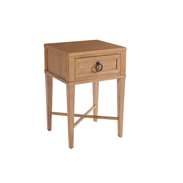Newport Brown Clay Night Table, image 1