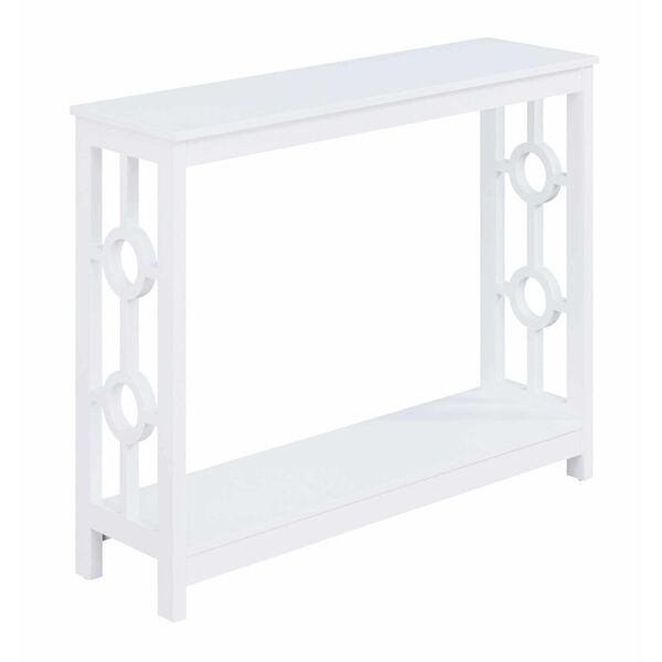 Ring White Console Table, image 1