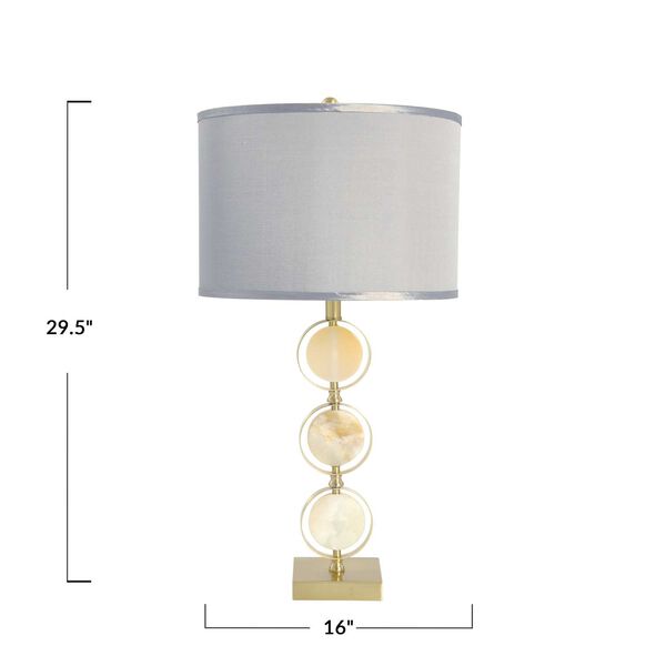 Multicolor One-Light Table Lamp, image 5