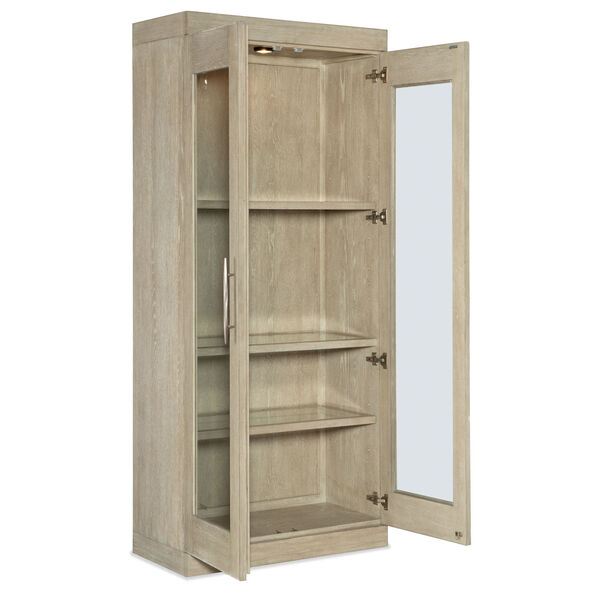 Cascade Taupe Display Cabinet, image 3