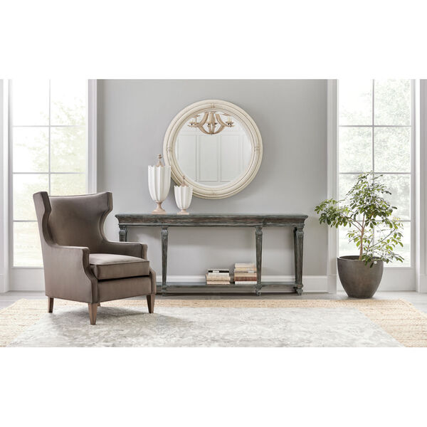 Traditions Rich Brown 78-Inch Console Table, image 3