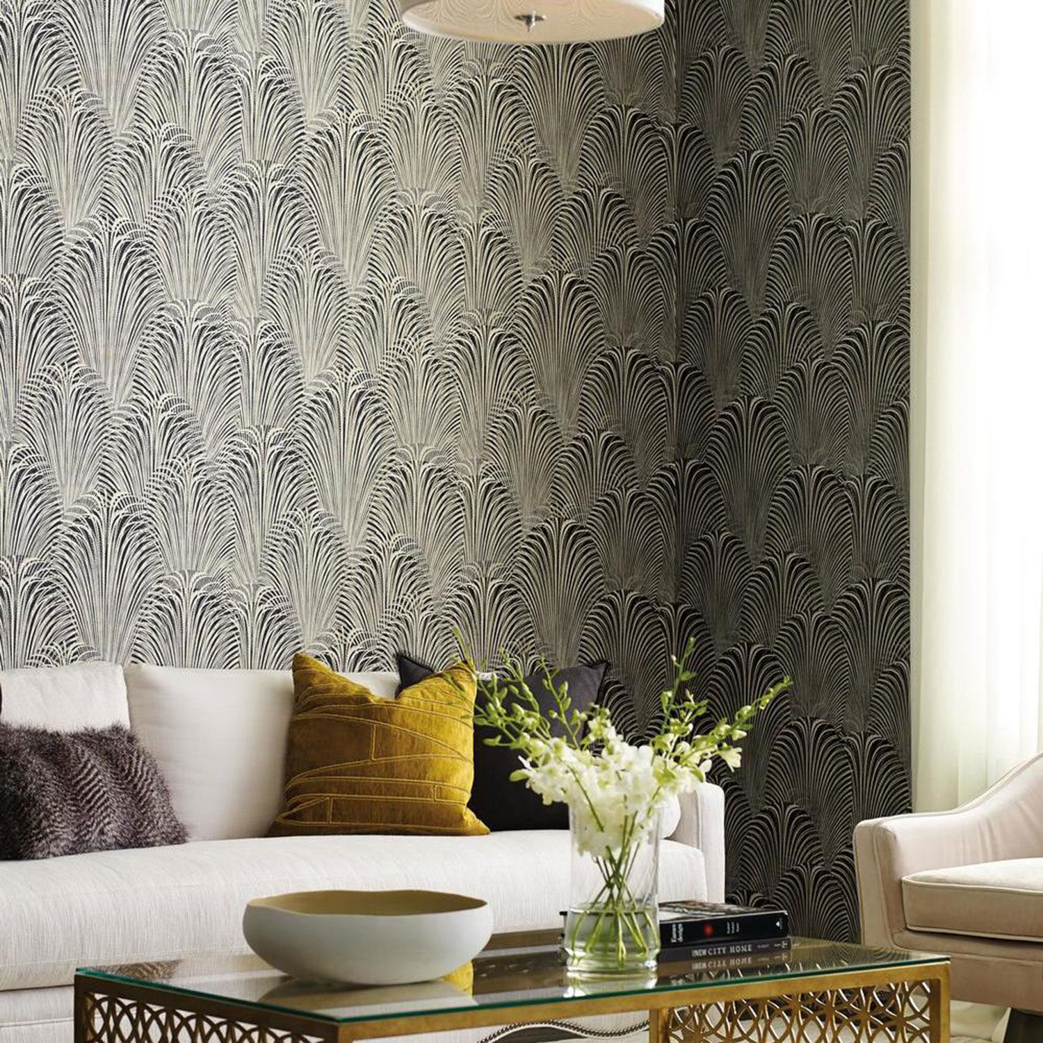 Nature Inspires Candice Olsons Dreamy Wallpapers  Designs