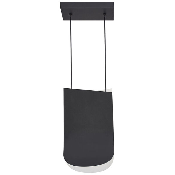 Sonder Black and White LED Mini Pendant, image 1