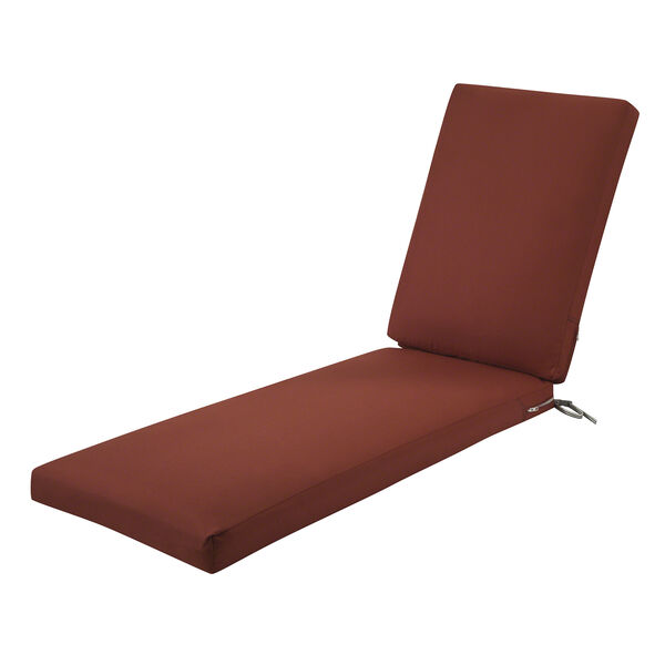 Maple Spice 72 In. x 21 In. Patio Chaise Lounge Cushion, image 1