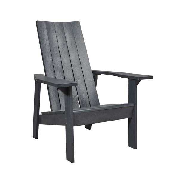 Capterra Casual Greystone Flatback Adirondack Chair, image 1