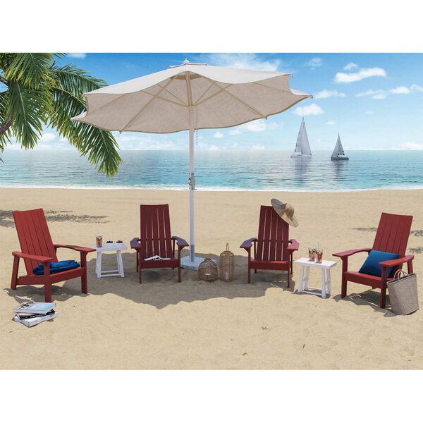 Capterra Casual Red Rock 31-Inch Flat Back Adirondack Chair, image 6