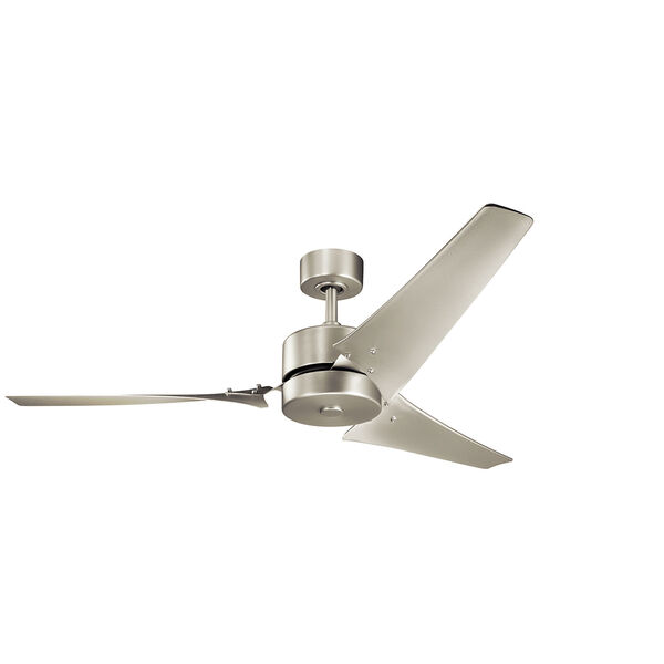 Motu Brushed Nickel 60-Inch Ceiling Fan, image 1