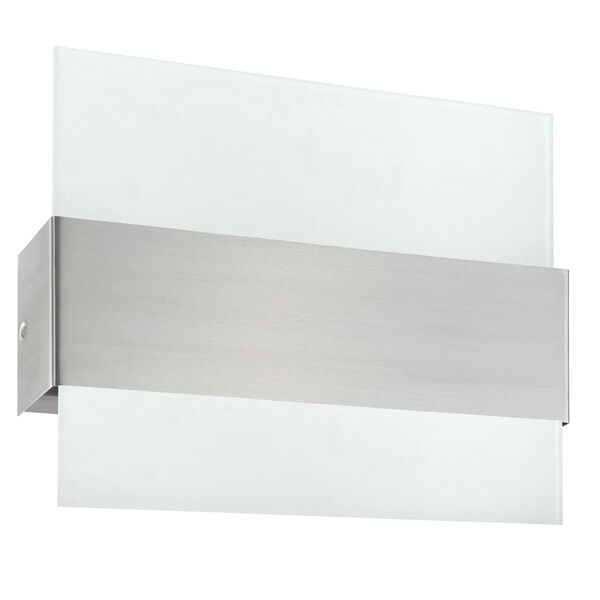 Nikita Silver Two-Light LED Wall Sconce, image 1