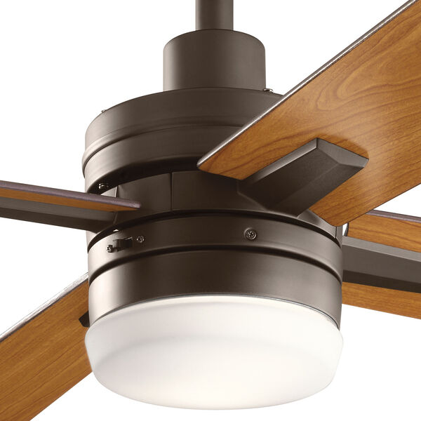 Lija Satin Natural Bronze 52-Inch LED Ceiling Fan, image 5