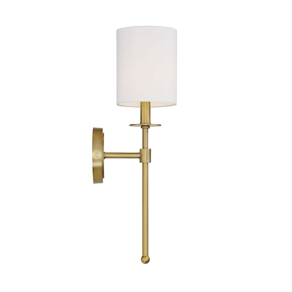 Lyndale Natural Brass One-Light Wall Sconce, image 2