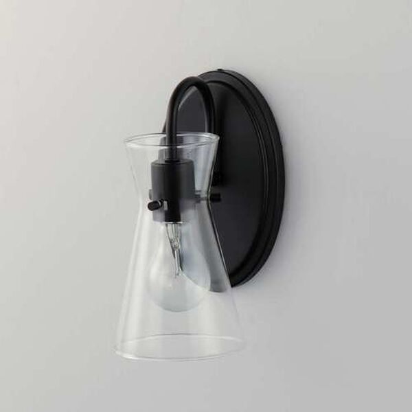 Ava Black One-Light Wall Sconce, image 4