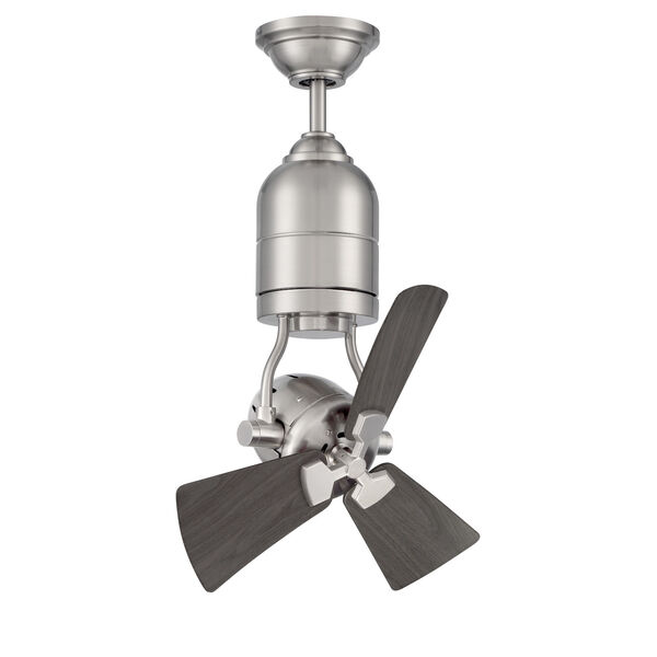 Bellows Uno Brushed Polished Nickel 18-Inch LED Ceiling Fan, image 4