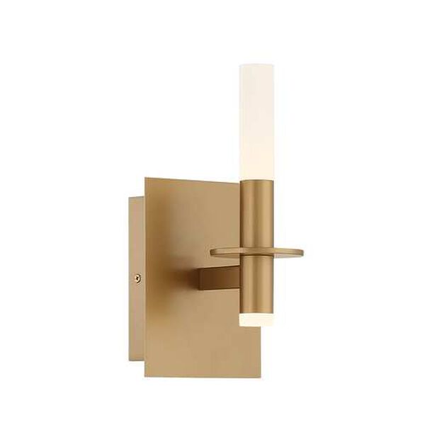 Torna Gold Two-Light Integrated LED Bath Vanity, image 3