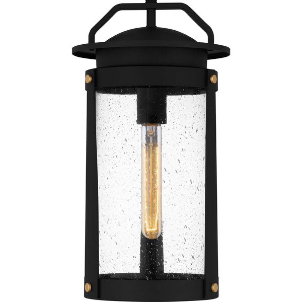 Clifton Earth Black One-Light Outdoor Pendant, image 5