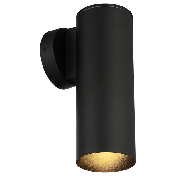 Matira Black One-Light LED  Outdoor Wall Mount, image 4