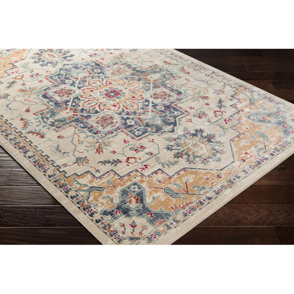 Bohemian Wheat Rectangle 5 Ft. 3 In. x 7 Ft. 4 In. Rugs, image 2