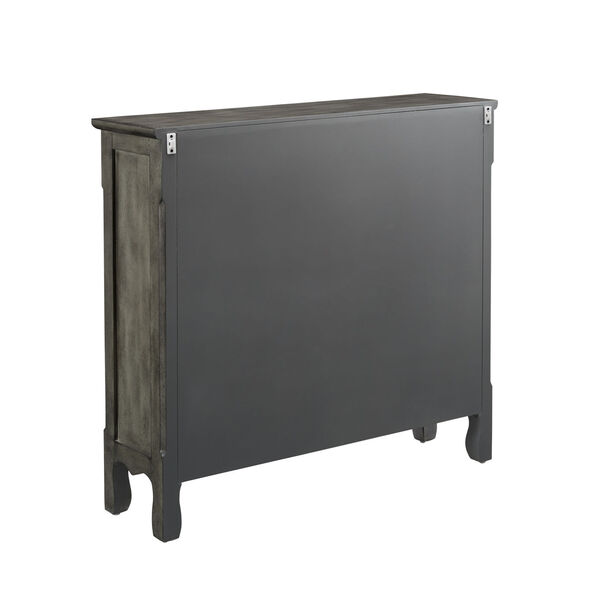 Adrian Gray Antique Console Cabinet, image 6