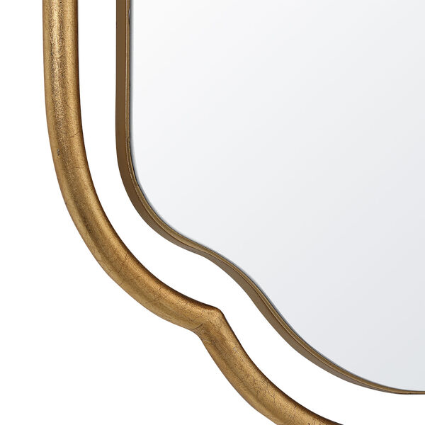 Selby Antique Gold Leaf Wall Mirror, image 6