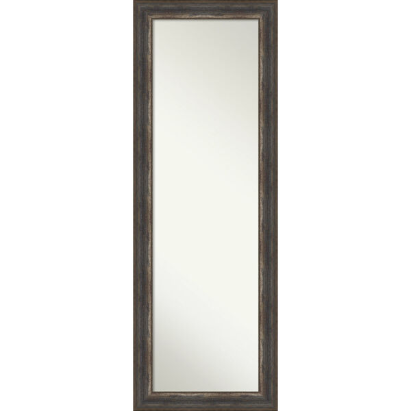 Alta Rustic Brown 19W X 53H-Inch Full Length Mirror, image 1