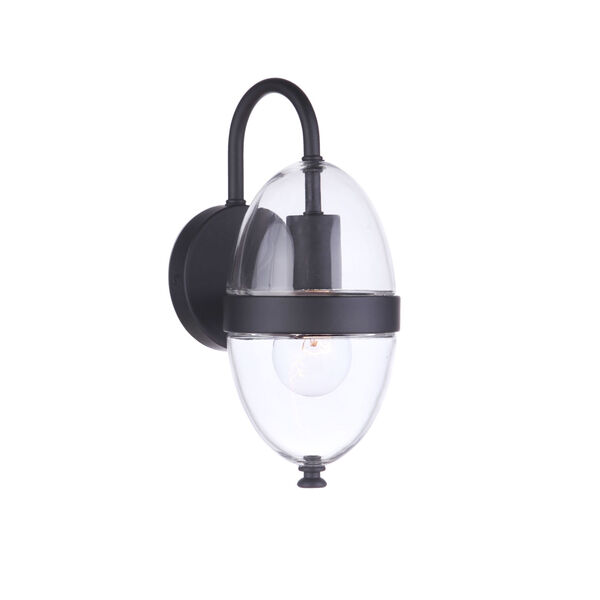 Sivo Midnight Five-Inch One-Light Outdoor Wall Sconce, image 2