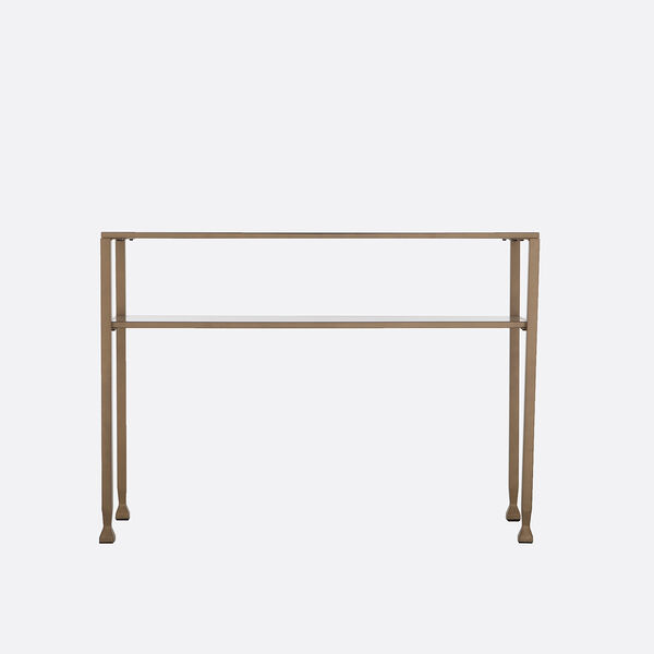 Jaymes Soft Gold 43-Inch Console Table, image 4