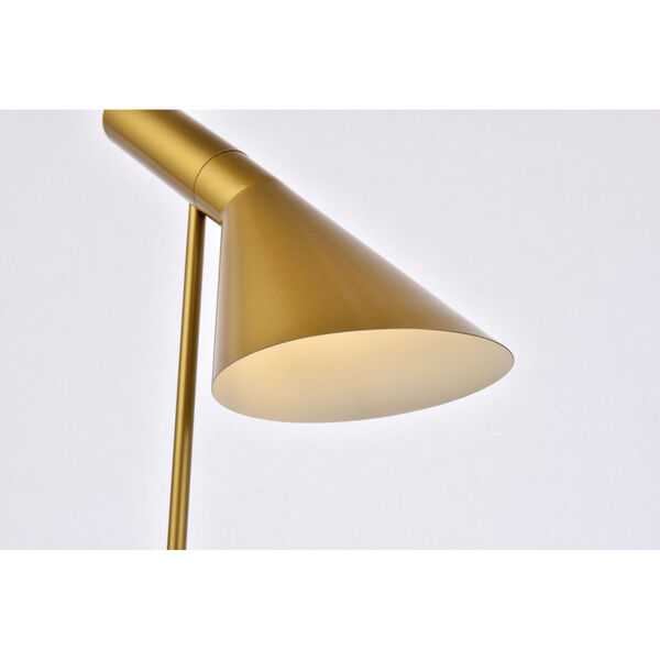 Juniper Brass One-Light Table Lamp, image 4