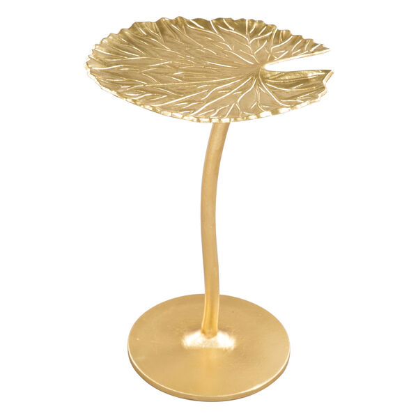 Lily Gold Side Table, image 3