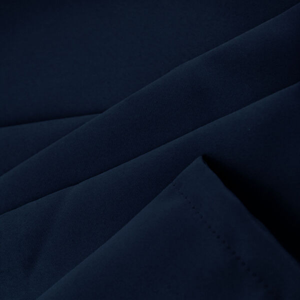 Dark Blue 120 W x 108 H In. Blackout Curtain, image 3