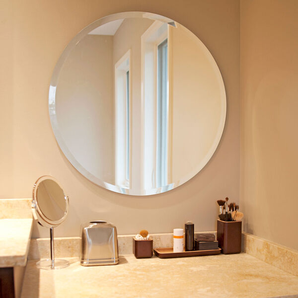 28-Inch Round Mirror, image 3